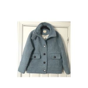 Sézane Leo Coat Wool French 40 US 8-10